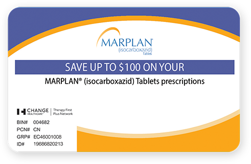Marplan® (isocarboxazid) Copay Card