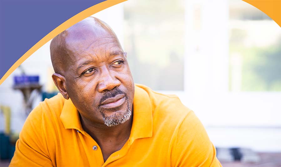 Marplan Patient Looking Into Distance